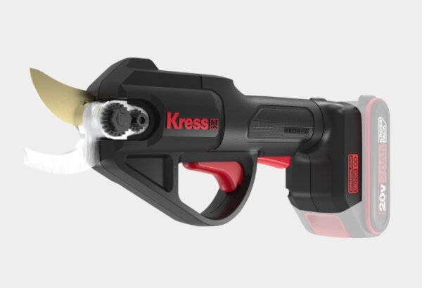 Kress 20V Akku-Reb- und Astschere 25mm, Colorbox
