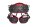 Teufelberger  treeMOTION Pro X, M- with second bridge and additional Essential paddings