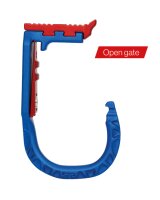 Teufelberger skyHOOK Open Gate - Patented gear holder...