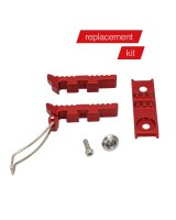 Teufelberger skyHOOK Replacement Set (Wire gate, open...
