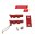 Teufelberger skyHOOK Replacement Set (Wire gate, open gate and all screws)