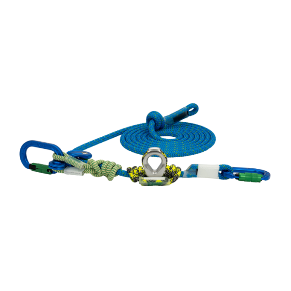 Teufelberger hipSTAR Glide 12,9mm 3m (glideHITCH pulley, karaT carabiner, prusikLOOP)