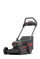 KRESS Profi Rasenmäher 60V 55Liter, 800m²