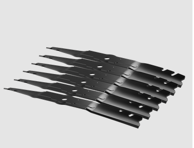 KAC711 KRESS 47 cm Premium-Mulchmähermesser (6er-Pack)