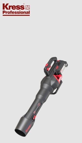 KRESS  60V Akku Laubbläser KIT inkl. KA3002+KA3714