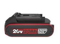 KRESS KG340 SET 20V Akku Gartenschere KIT inkl. KAB02+KAC02