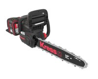 KRESS SET  2x20V 35cm Akku Kettensäge KIT inkl. 2xKAB14+1xKAC04