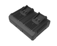 KRESS KG347E SETKettensäge 40V + 2 Akku+ 1 Doppellladegerät
