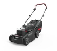 KRESS KG745ET  2x20V 37cm Akkumäher ohne Antrieb KIT inkl. 2xKAB14+1xKAC04