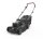 KRESS KG745ET  2x20V 37cm Akkumäher ohne Antrieb KIT inkl. 2xKAB14+1xKAC04