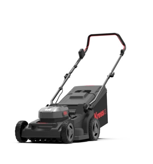KRESS  KG748SET 2x20V 41cm Akkumäher ohne Antrieb KIT inkl. 2*KAB14+KAC04