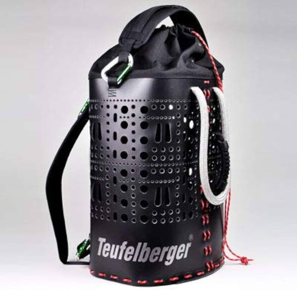 Teufelberger  ropeBUCKET 50l, with shoulder straps