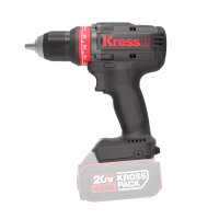 Kress 20V Akkubohrschrauber, 65Nm, 2*4.0Ah, Ladegerät 6A, Stapelbox