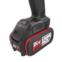 KRESS 20V Akkubohrschrauber KUA72.1 65Nm, 2*4.0Ah, Ladegerät 6A, Stapelbox