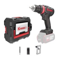 KUA72.91 Kress 20V Akkubohrschrauber, 65Nm, ohne Akku und...