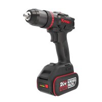 KRESS 20V Akkuschlagbohrschrauber KUC30.91 60Nm, ohne Akku und Ladegerät, Koffer