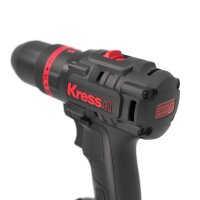 KRESS 20V Akkuschlagbohrschrauber KUC30.91 60Nm, ohne Akku und Ladegerät, Koffer