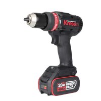 KRESS 20V Akkuschlagbohrschrauber KUC31.2 70Nm, 2*4.0Ah, Ladegerät 6A, Stapelbox
