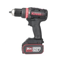 KRESS 20V Akkuschlagbohrschrauber KUC31.91 70Nm, ohne Akku und Ladegerät, Stapelbox