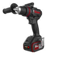 KRESS 20V Akkuschlagbohrschrauber KUC33.9 95Nm, 2*4.0Ah, Ladegerät 6A, Stapelbox