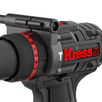 KRESS 20V Akkuschlagbohrschrauber KUC35.91 150Nm, ohne Akku und Ladegerät, Stapelbox