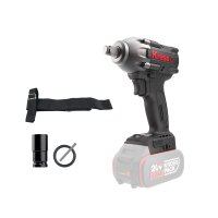 KRESS 20V Akkuschlagschrauber KUB30.91 1/2", 300Nm, ohne Akku und Ladegerät, Stapelbox