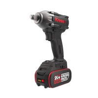 KRESS 20V Akkuschlagschrauber KUB30.91 1/2", 300Nm, ohne Akku und Ladegerät, Stapelbox
