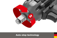 KUB30.91 Kress 20V Akkuschlagschrauber 1/2", 300Nm, ohne Akku und Ladegerät, Stapelbox