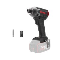 KUB60.91 Kress 20V Akkuschlagschrauber, 230Nm, ohne Akku und Ladegerät, 6kant Direktbitaufnahme, Stapelbox