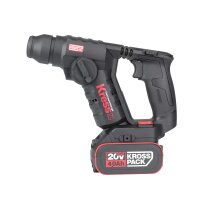 KUC50.91 Kress 20V Akku-Pneumatic-Bohrhammer 1.5kg 1.7J, 20mm SDSplus, Stabelbox