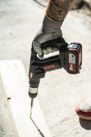 KUC50.91 Kress 20V Akku-Pneumatic-Bohrhammer 1.5kg 1.7J, 20mm SDSplus, Stabelbox