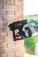 Kress 20V Akku-Pneumatic-Bohrhammer 2,0kg 2,0 J, 22 mm SDSplus, 2x Akku 4.0Ah, Ladegerät 6A, Stabelbox