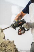 KUC60.2 Kress 20V Akku-Pneumatic-Bohrhammer 2,0kg 2,0 J, 22 mm SDSplus, 2x Akku 4.0Ah, Ladegerät 6A, Stabelbox