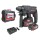 KRESS 20V Akku-Pneumatic-Bohrhammer 2,0kg 2,0 J, 22 mm SDSplus, 2x Akku 4.0Ah, Ladegerät 6A, Stabelbox