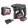 KRESS 20V Akku-Pneumatic-Bohrhammer KUC60.2 2,0kg 2,0 J, 22 mm SDSplus, 2x Akku 4.0Ah, Ladegerät 6A, Stabelbox