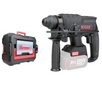 KRESS 20V Akku-Pneumatic-Bohrhammer 2,0kg 2,0J, 22mm...
