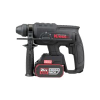 Kress 20V Akku-Pneumatic-Bohrhammer 2,0kg 2,0J, 22mm SDSplus, Stabelbox