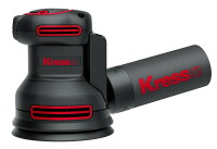 KRESS 20V Exzenterschleifer 125mm, Stapelkoffer S ,...