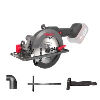 KRESS 20V Akku-Kompakt-Handkreissäge, 140 mm,...