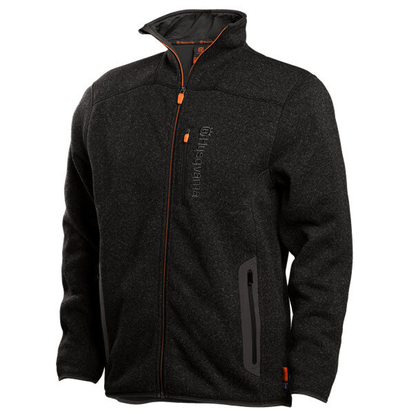 Husqvarna Xplorer Herren-Microfleecejacke  L