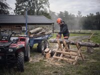 Husqvarna 340i Akku-Kettensäge