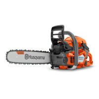 Husqvarna 545 Mark II Kettensäge