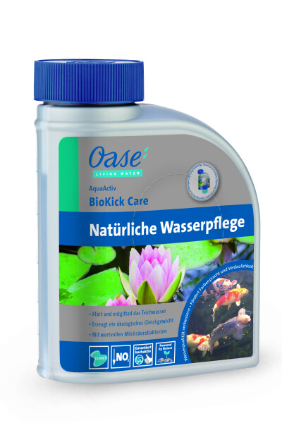 Oase AquaActiv BioKick Care - Wasserpflege 500 ml