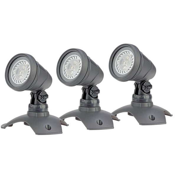Oase LunAqua 3 LED Set 3 - Gartenbeleuchtung, Teichbeleuchtung
