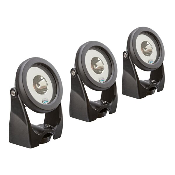 Oase LunAqua Power LED Set 3 - Beleuchtung Gartenbeleuchtung Gartenlicht