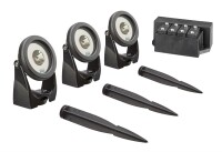 Oase LunAqua Power LED Set 3 - Beleuchtung Gartenbeleuchtung Gartenlicht