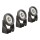 Oase LunAqua Power LED Set 3 - Beleuchtung Gartenbeleuchtung Gartenlicht