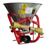 Aufsattelschleuderstreuer mit Zapfwellenantrieb ASSP-100