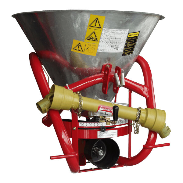 Aufsattel-Schleuderstreuer mit Zapfwellenantrieb ASSP-250