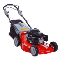 Rasenmäher mit Fahrantrieb und Honda-Motor ERM-53AHA